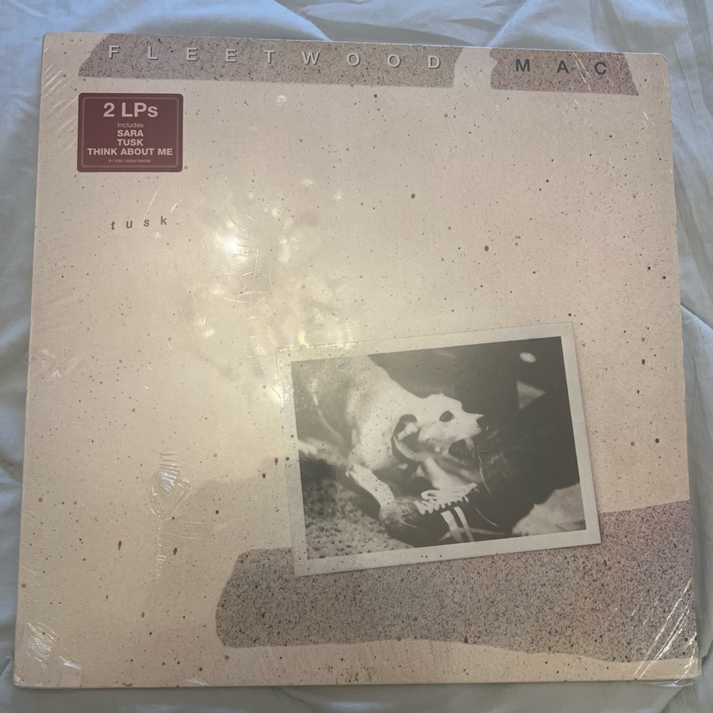 Fleetwood Mac Tusk 2 LP Vinyl